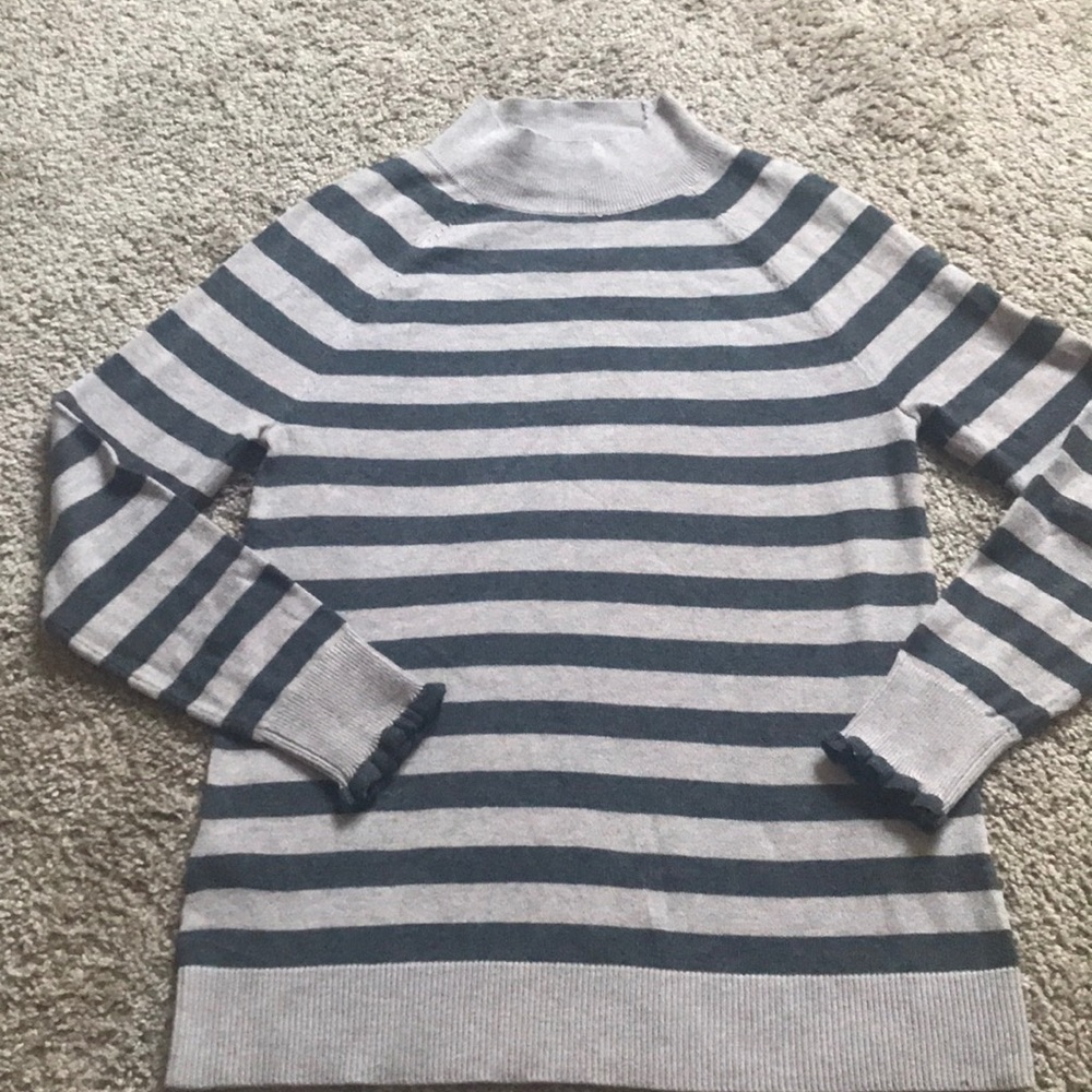 LOFT mock neck sweater